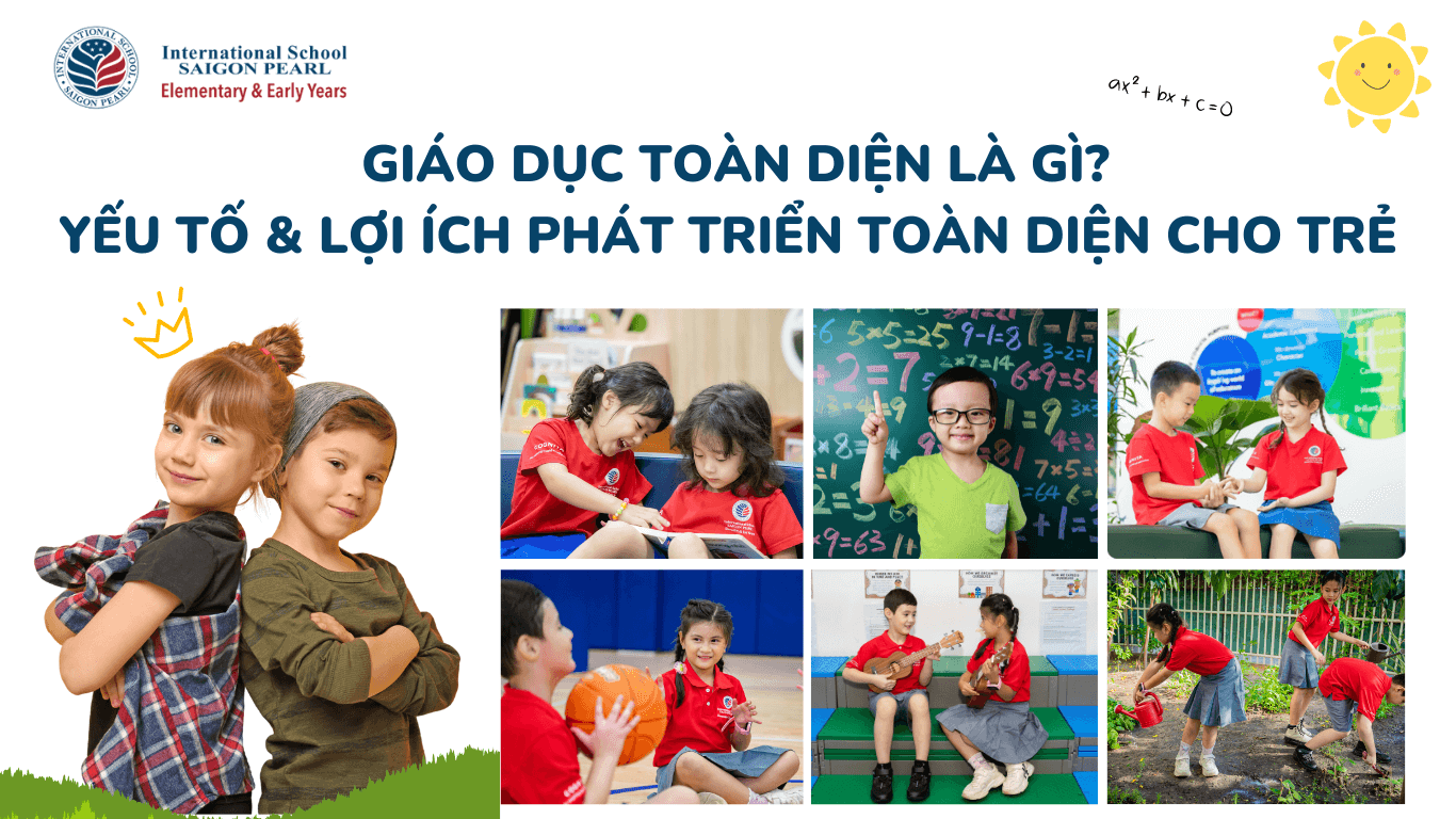 Giáo dục toàn diện